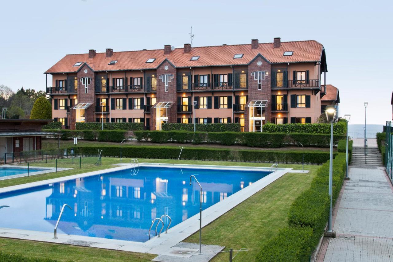 Abba Comillas Apartments ภายนอก รูปภาพ