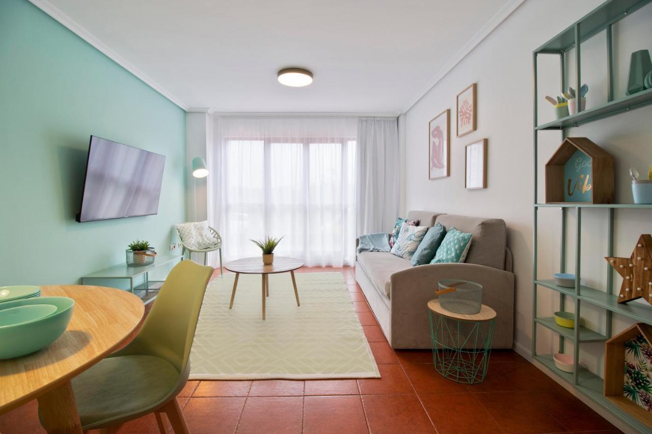 Abba Comillas Apartments ภายนอก รูปภาพ